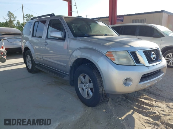2008 Nissan Pathfinder LE с VIN 5N1AR18UX8C640889, выставлен на аукционе IAAI как лот 42106091 с пробегом 202 605 миль миль и . История ставок и продаж доступна на DreamBid. Изображение 1.