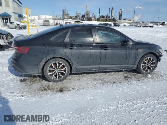 2022 Volkswagen Jetta GLI Autobahn z VIN 3VW2T7BU7NM028520, wystawiony jako Copart lot #44711365 z przebiegiem 40 536 mil mil oraz Szkoda całkowita • Salvage title. Historia ofert i sprzedaży dostępna na DreamBid. Obrazek 3.