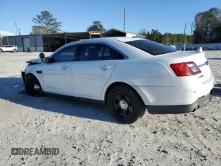 2015 Ford Police Interceptor with VIN 1FAHP2MT3FG208040, listed as a Copart auction lot 81896724 with 91,729 mi miles and Clean title. Bid and sale history available at DreamBid. Image 2.