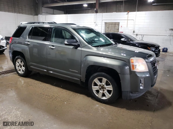 2012 GMC Terrain SLE-2 with VIN 2GKFLTEKXC6297906, listed as a Copart auction lot 53264265 with 228,048 mi miles and Clean Title. Bid and sale history available at carsss.com. Image 4.