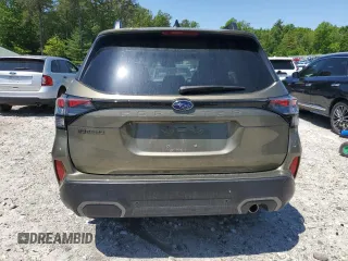 2025 Subaru Forester Limited with VIN JF2SLDRC9SH420205, listed as a Copart auction lot 59107825 with 25,376 mi miles and Salvage title. Bid and sale history available at DreamBid. Image 6.