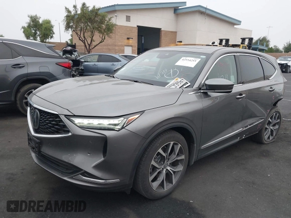 2024 Acura MDX Technology with VIN 5J8YE1H42RL007580, listed as a IAAI auction lot 42554211 with 24,978 mi miles and . Bid and sale history available at DreamBid. Image 23.