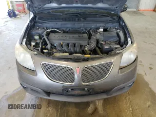2007 Pontiac Vibe with VIN 5Y2SL658X7Z436345, listed as a Copart auction lot 72460924 with 136,691 mi miles and Salvage Title. Bid and sale history available at carsss.com. Image 12.