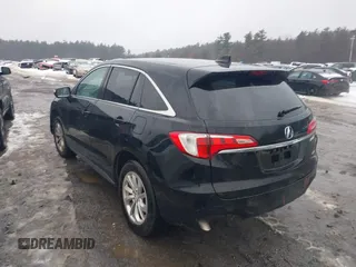 2017 Acura RDX w/Technology Pkg with VIN 5J8TB4H52HL016422, listed as a IAAI auction lot 41595277 with 147,120 mi miles. Bid and sale history available at carsss.com. Image 3.