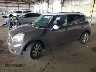 2011 MINI Countryman S z VIN WMWZC3C57BWH97564, wystawiony jako Copart lot #55881225 z przebiegiem 114 154 mil mil oraz Czysty tytuł • Clean title. Historia ofert i sprzedaży dostępna na DreamBid. Obrazek 1.