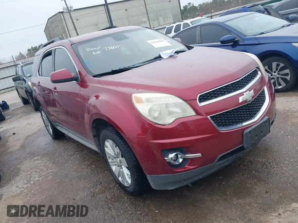 2010 Chevrolet Equinox LT w/2LT with VIN 2CNFLPEY0A6337930, listed as a IAAI auction lot 41618994 with 144,452 mi miles. Bid and sale history available at carsss.com. Image 1.