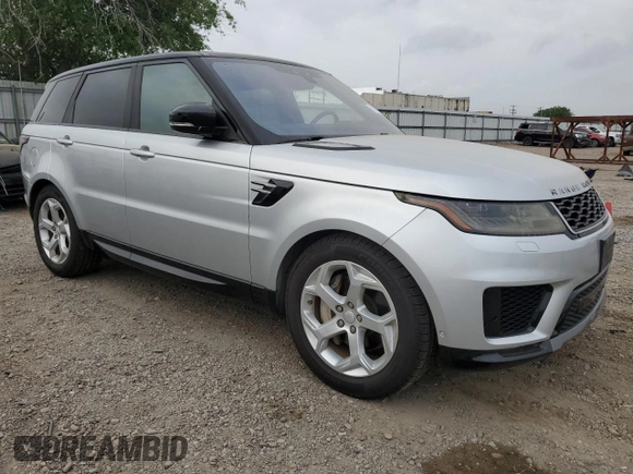 2018 Land Rover Range Rover Sport HSE with VIN SALWR2RV2JA807778, listed as a Copart auction lot 50523105 with 30,656 mi miles and Salvage Title. Bid and sale history available at DreamBid. Image 4.
