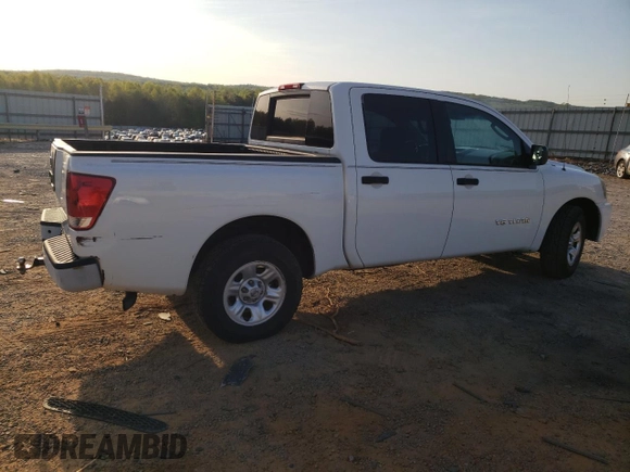 2005 Nissan Titan XE with VIN 1N6AA07A95N515022, listed as a Copart auction lot 53654225 with 208,460 mi miles and Salvage Title. Bid and sale history available at DreamBid. Image 3.