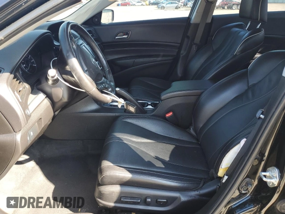 2020 Acura ILX Premium with VIN 19UDE2F75LA009344, listed as a Copart auction lot 55945385 with 59,344 mi miles and Salvage title. Bid and sale history available at DreamBid. Image 7.