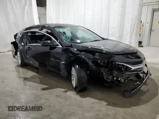 2025 Chevrolet Malibu LT with VIN 1G1ZD5STXSF115021, listed as a Copart auction lot 50717505 with Not Provided miles and Non Repairable. Bid and sale history available at DreamBid. Image 4.