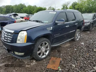 2007 Cadillac Escalade с VIN 1GYFK63837R345435, выставлен на аукционе Copart как лот 58184605 с пробегом 190 437 миль миль и Списание • Salvage title. История ставок и продаж доступна на DreamBid. Изображение 1.