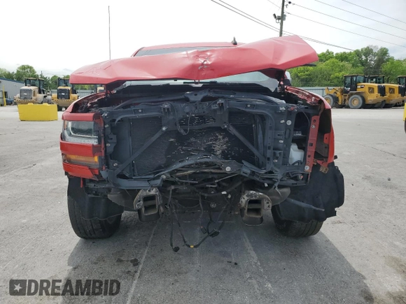 2017 Chevrolet Silverado 1500 LT with VIN 3GCUKREC5HG346149, listed as a Copart auction lot 52847415 with 105,635 mi miles and Salvage Title. Bid and sale history available at DreamBid. Image 5.