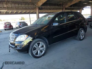 2011 Mercedes-Benz M 350 with VIN 4JGBB5GB1BA652271, listed as a Copart auction lot 63685955 with 72,255 mi miles and Salvage title. Bid and sale history available at DreamBid. Image 1.