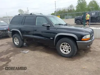 2002 Dodge Durango Sport with VIN 1B4HS38N02F193570, listed as a IAAI auction lot 42138656 with 161,411 mi miles and . Bid and sale history available at DreamBid. Image 1.