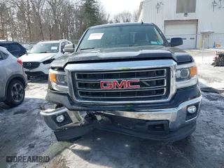2015 GMC Sierra 1500 SLE with VIN 1GTV2UEC5FZ292873, listed as a IAAI auction lot 41645987 with 107,145 mi miles. Bid and sale history available at carsss.com. Image 12.