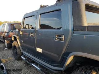 2005 Hummer H2 SUT with VIN 5GRGN22U15H125141, listed as a Copart auction lot 74180754 with 0 mi miles and Salvage Title. Bid and sale history available at carsss.com. Image 13.