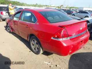 2008 Chevrolet Impala LT with VIN 2G1WT58N589139842, listed as a IAAI auction lot 42113197 with 96,287 mi miles and . Bid and sale history available at DreamBid. Image 3.