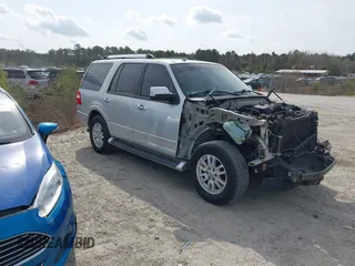 2013 Ford Expedition Limited z VIN 1FMJU1K54DEF09097, wystawiony jako IAAI lot #41866438 z przebiegiem 167 680 mil mil oraz . Historia ofert i sprzedaży dostępna na DreamBid. Obrazek 1.