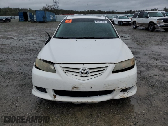 2005 Mazda 6 Sport with VIN 1YVHP80C955M34459, listed as a Copart auction lot 49301545 with 138,323 mi miles and Salvage Title. Bid and sale history available at DreamBid. Image 5.