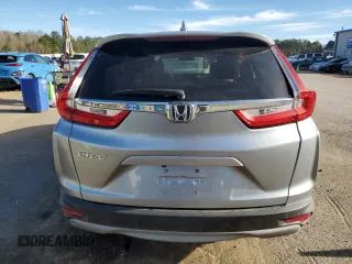 2017 Honda CR-V EX with VIN 7FARW1H59HE026920, listed as a Copart auction lot 48223715 with 142,358 mi miles and Salvage Title. Bid and sale history available at carsss.com. Image 6.