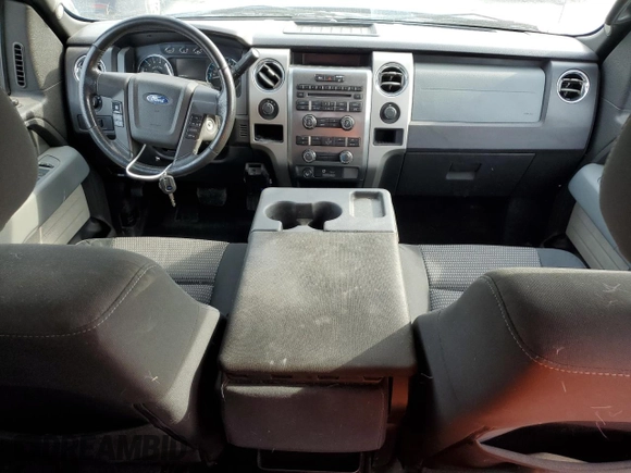 2012 Ford F-150 XL with VIN 1FTEX1EM8CFB24537, listed as a Copart auction lot 77900054 with 145,457 mi miles and Salvage Title. Bid and sale history available at carsss.com. Image 8.