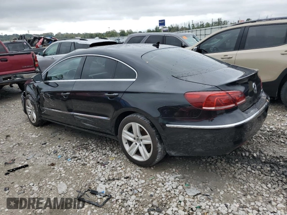 2013 Volkswagen CC Sport with VIN WVWBN7AN3DE555952, listed as a Copart auction lot 72430754 with 132,019 mi miles and Salvage Title. Bid and sale history available at carsss.com. Image 2.