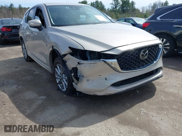 2024 Mazda CX-5 S Select with VIN JM3KFBBL6R0503403, listed as a IAAI auction lot 41965056 with 18,619 mi miles and . Bid and sale history available at DreamBid. Image 6.