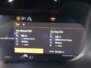 2022 Polestar 2 z VIN LPSED3KA3NL078014, wystawiony jako IAAI lot #41690355 z przebiegiem 65 926 mil mil oraz . Historia ofert i sprzedaży dostępna na DreamBid. Obrazek 19.