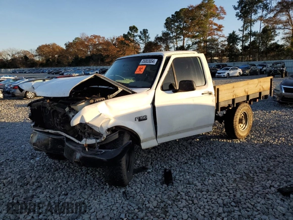 1995 Ford F-150 with VIN 1FTDF15Y1SNA40498, listed as a Copart auction lot 85003654 with 0 mi miles and Salvage Title. Bid and sale history available at carsss.com. Image 1.
