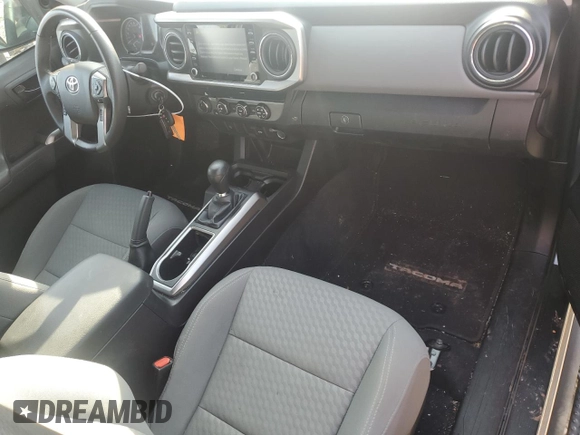 2022 Toyota Tacoma SR with VIN 3TYSX5EN7NT013357, listed as a Copart auction lot 53474295 with 49,988 mi miles and Salvage title. Bid and sale history available at DreamBid. Image 8.