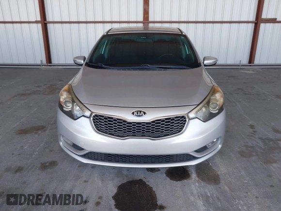 2016 Kia Forte EX with VIN KNAFX4A81G5528190, listed as a IAAI auction lot 42142075 with 162,056 mi miles. Bid and sale history available at carsss.com. Image 12.