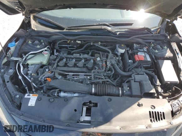 2021 Honda Civic Sport with VIN SHHFK7H4XMU217646, listed as a Copart auction lot 52574945 with 77,731 mi miles and Salvage Title. Bid and sale history available at DreamBid. Image 12.