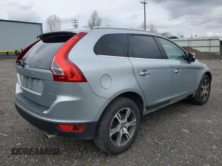 2011 Volvo XC60 3.0T with VIN YV4902DZ5B2188563, listed as a Copart auction lot 51183895 with 160,286 mi miles and Salvage title. Bid and sale history available at DreamBid. Image 3.