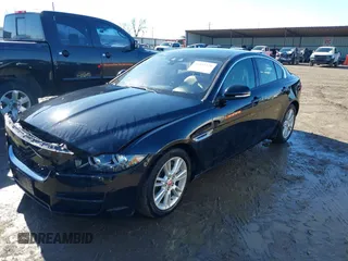 2018 Jaguar XE 25t Premium with VIN SAJAD4FX3JCP20138, listed as a IAAI auction lot 41441120 with 52,795 mi miles. Bid and sale history available at carsss.com. Image 2.
