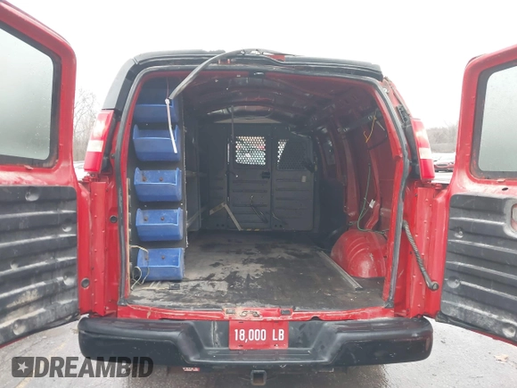 2012 Chevrolet Express Cargo с VIN 1GCZGTCA8C1123021, выставлен на аукционе IAAI как лот 41212820 с пробегом 213 753 миль миль и . История ставок и продаж доступна на DreamBid. Изображение 12.