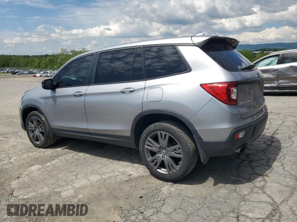 2019 Honda Passport EX-L z VIN 5FNYF8H5XKB019773, wystawiony jako Copart lot #56115105 z przebiegiem 92 885 mil mil oraz Szkoda całkowita • Salvage title. Historia ofert i sprzedaży dostępna na DreamBid. Obrazek 2.