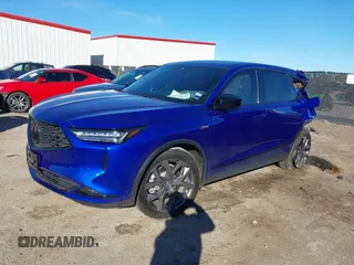 2023 Acura MDX w/A-Spec Package with VIN 5J8YE1H06PL003364, listed as a IAAI auction lot 40773124 with 40,339 mi miles. Bid and sale history available at carsss.com. Image 17.