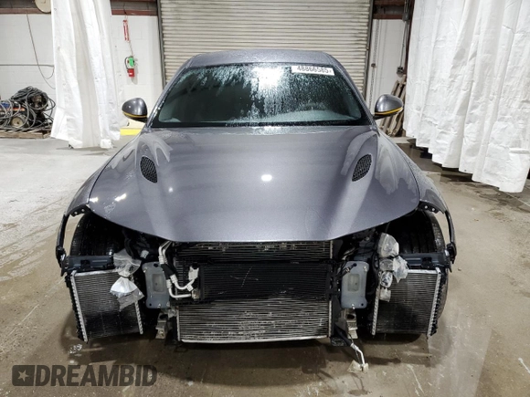 2017 Alfa Romeo Giulia with VIN ZARFAEAV6H7550942, listed as a Copart auction lot 48866585 with 25,634 mi miles and Salvage title. Bid and sale history available at DreamBid. Image 5.