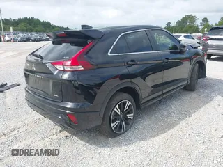 2023 Mitsubishi Eclipse Cross SE with VIN JA4ATWAA1PZ001423, listed as a IAAI auction lot 42455153 with 47,967 mi miles and . Bid and sale history available at DreamBid. Image 4.