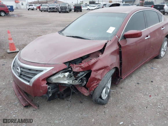 2013 Nissan Altima 2.5 SL with VIN 1N4AL3AP9DC116803, listed as a IAAI auction lot 41875628 with 126,016 mi miles. Bid and sale history available at carsss.com. Image 6.