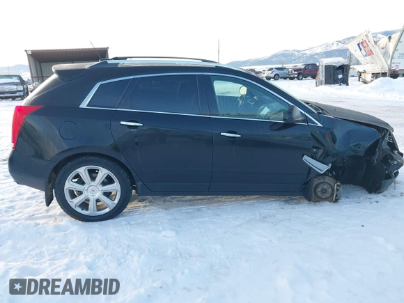 2015 Cadillac SRX Premium Collection with VIN 3GYFNGE38FS593965, listed as a IAAI auction lot 41602374 with 97,949 mi miles. Bid and sale history available at carsss.com. Image 13.