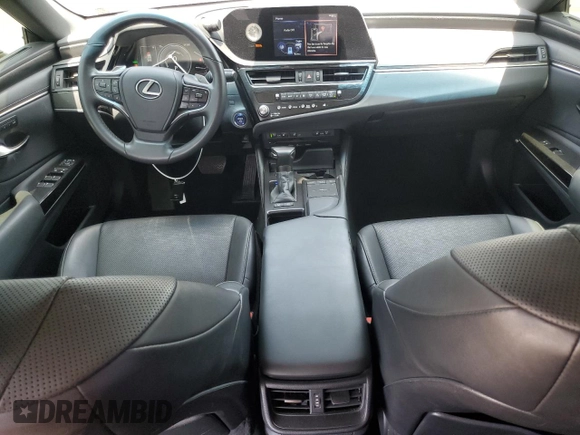 2022 Lexus ES 300h with VIN 58ADA1C14NU017588, listed as a Copart auction lot 60114915 with 110,205 mi miles and Salvage title. Bid and sale history available at DreamBid. Image 8.