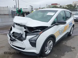 2023 Chevrolet Bolt EV 1LT with VIN 1G1FW6S08P4100397, listed as a IAAI auction lot 42450199 with 106,268 mi miles and . Bid and sale history available at DreamBid. Image 6.