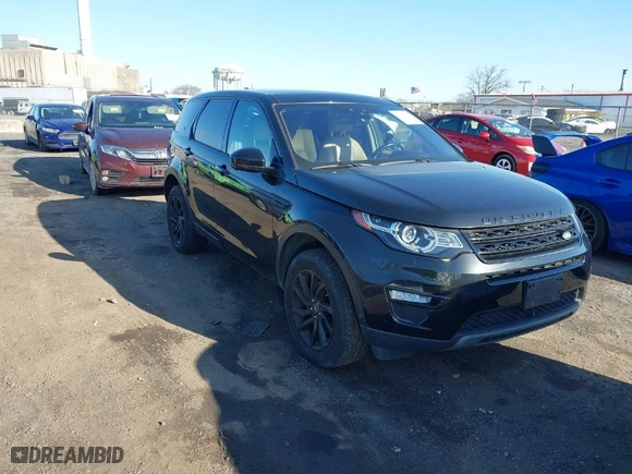 2017 Land Rover Discovery Sport HSE with VIN SALCR2BGXHH636973, listed as a IAAI auction lot 42004704 with 99,842 mi miles. Bid and sale history available at carsss.com. Image 1.