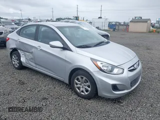 2013 Hyundai Accent GLS with VIN KMHCT4AE7DU336339, listed as a IAAI auction lot 42292462 with 177,445 mi miles and . Bid and sale history available at DreamBid. Image 1.