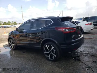 2022 Nissan Rogue Sport SL with VIN JN1BJ1CV0NW580182, listed as a Copart auction lot 66516314 with 41,575 mi miles and Non Repairable. Bid and sale history available at carsss.com. Image 2.