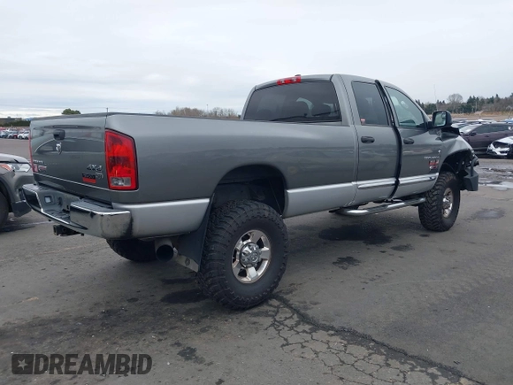 2005 Dodge 3500 SLT z VIN 3D7LS38C25G773780, wystawiony jako IAAI lot #41580108 z przebiegiem 195 662 mil mil oraz . Historia ofert i sprzedaży dostępna na DreamBid. Obrazek 4.