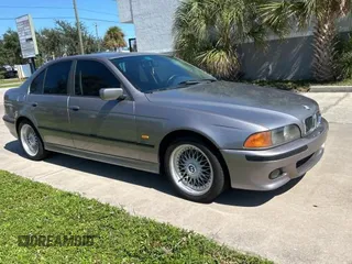 1999 BMW 5 Series 528iA with VIN WBADM6346XGU01087, listed as a Copart auction lot 76328624 with 235,225 mi miles and Clean Title. Bid and sale history available at carsss.com. Image 1.