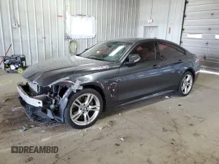 2015 BMW 4 Series 435i xDrive with VIN WBA4B3C53FD669768, listed as a Copart auction lot 62849965 with 153,993 mi miles and Clean title. Bid and sale history available at DreamBid. Image 1.