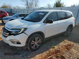 2016 Honda Pilot EX-L z VIN 5FNYF6H58GB025308, wystawiony jako Copart lot #41512335 z przebiegiem 194 690 mil mil oraz Szkoda całkowita • Salvage title. Historia ofert i sprzedaży dostępna na DreamBid. Obrazek 1.